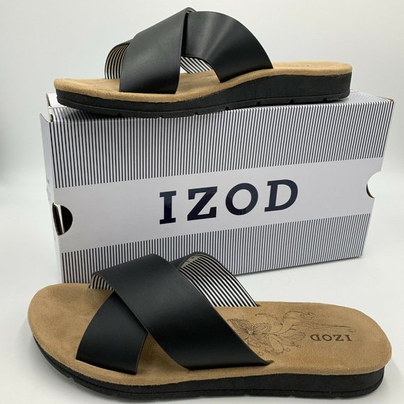 izod womens sandals